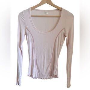 Aritzia Sunday Best Long Sleeve Top